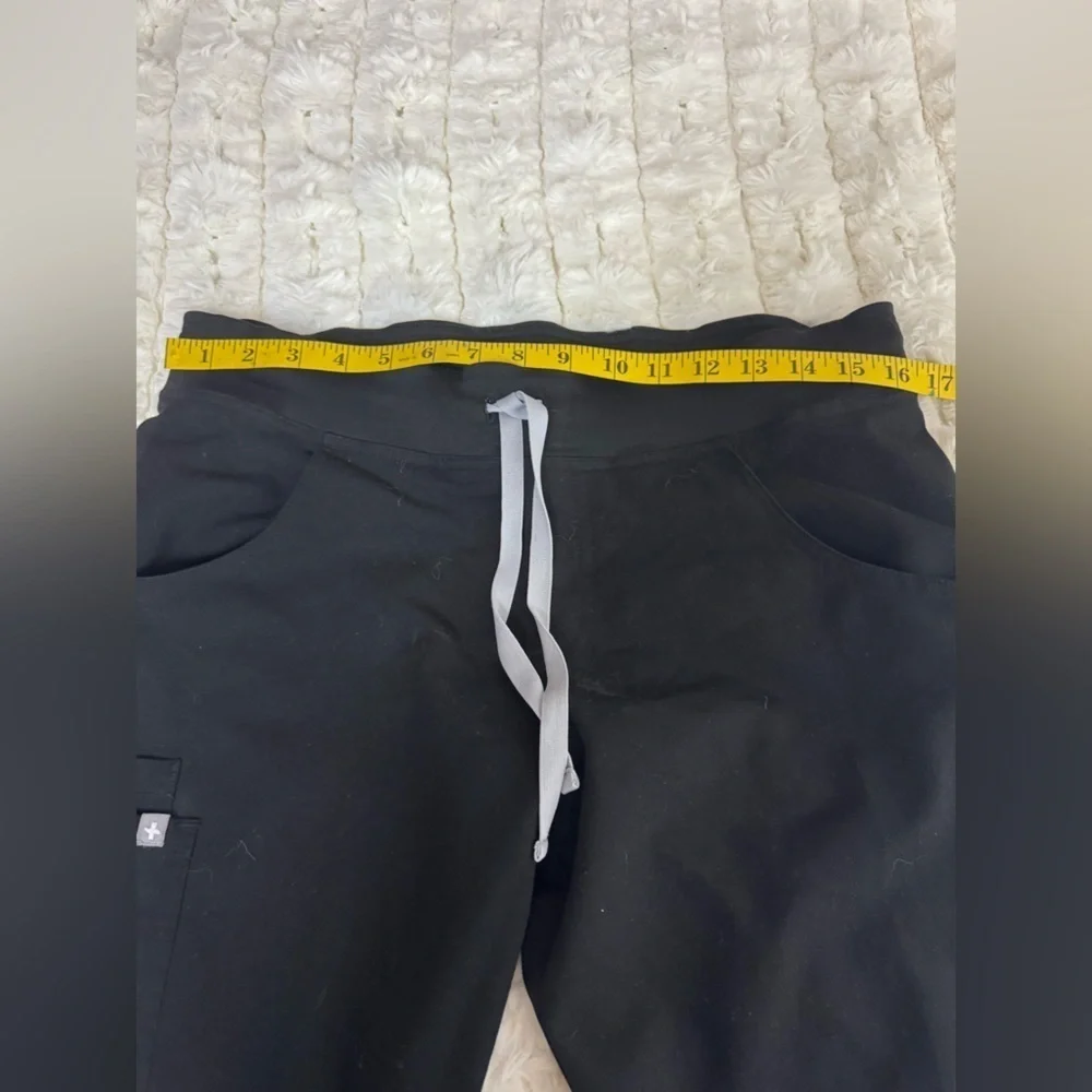 Figs Black Joggers Size Small